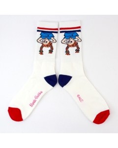 Upside Down Pippi Socks