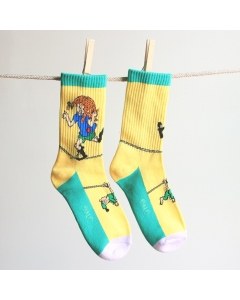 Pippi Tightrope Socks