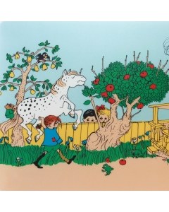 Pippi's House Placemat