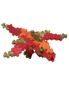 Plus-Plus Building Kit Dragon