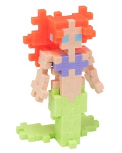 Plus-Plus Building Kit Mermaid