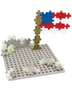 Plus-Plus Building Kit Moon Base