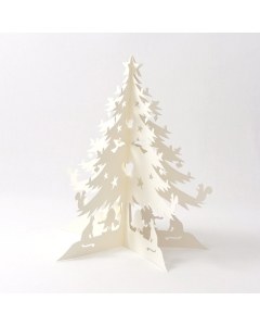 Proongily Die-Cut Trees