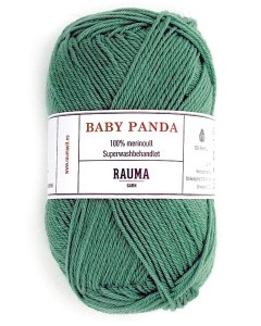 Rauma Baby Panda Superwash 32 Green