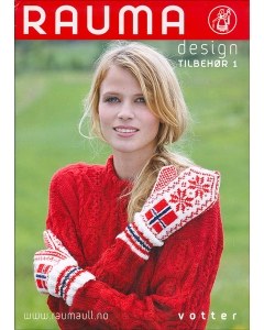Rauma Book - Colorwork Mittens