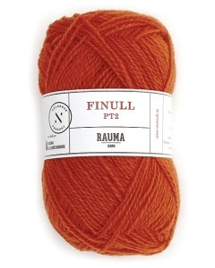 Rauma Finull 4071 Deep Orange
