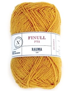 Rauma Finull 4075 Light Yellow-Orange