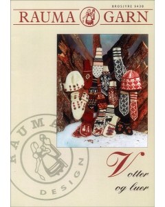 Rauma Garn - Mittens and Hats Pattern Book