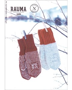 Rauma Book 316 Votter (Mittens)