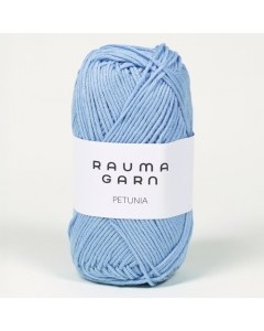 Rauma Petunia 329 Dusk Blue