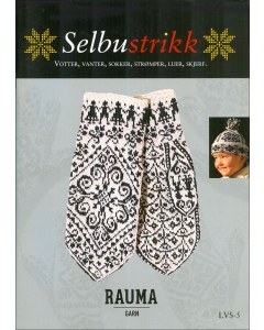 Rauma Selbustrikk Knitting Book