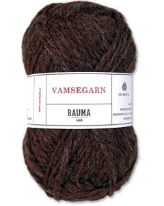 Rauma Vamsegarn 64 Brown