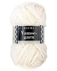 Rauma Vamsegarn 01 Off White 