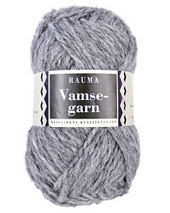 Rauma Vamsegarn 13 Gray 