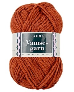 Rauma Vamsegarn 42 Rust