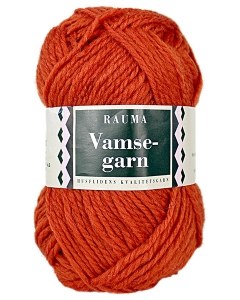 Rauma Vamsegarn 61 Orange 