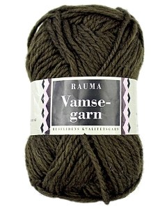 Rauma Vamsegarn 86 Dark Olive 