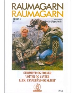 Raumagarn LVS-1 Design 4 Book