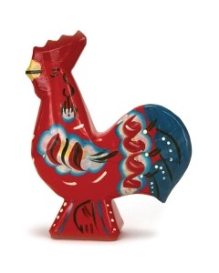 Red Dala Roosters
