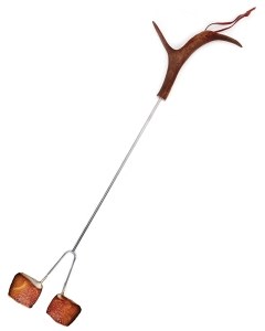 Reindeer Antler Fire Fork