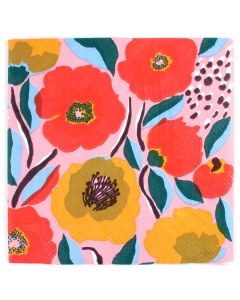 Marimekko Rosarium Rose Napkins