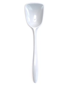 Rosti White Large Spoon