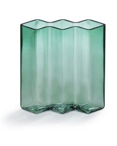 Row Vase - Green