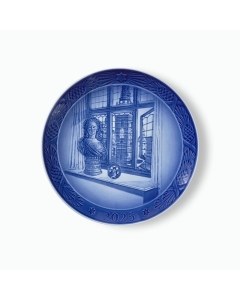 Royal Copenhagen Christmas Plate 2025