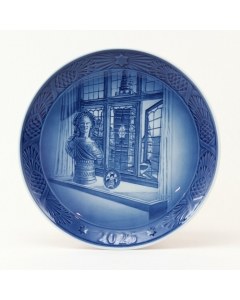 Royal Copenhagen Christmas Plate 2025