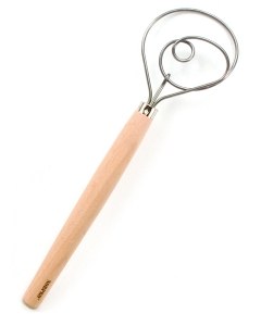 Scandinavian Dough Whisk