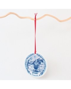 Scandinavian Icons Ornament 2023