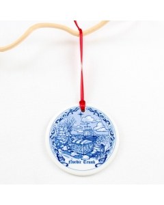 Scandinavian Icons Ornament 2025