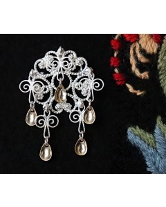Simple Sølje Brooch