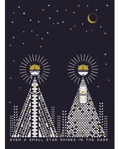 Small Star Print