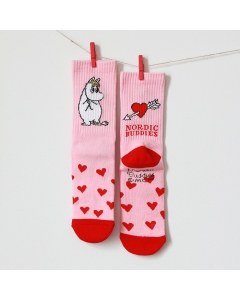Snorkmaiden Heart Socks