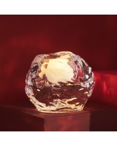 Orrefors Snowball Votive
