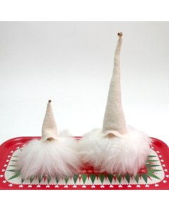 Snowy White Tonttus