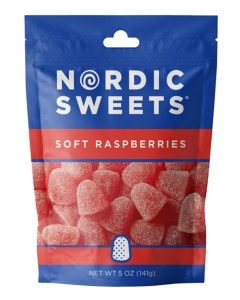 Swedish Soft Raspberries