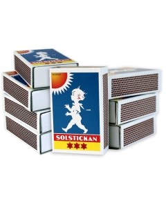 Solstickan Matches - 8 Pack 