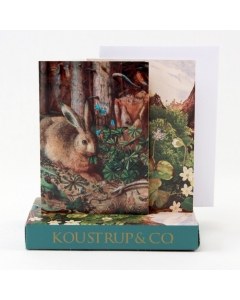 Spring Hare Mini Cards 