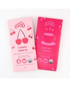 Seasonal Sted Chocolate Bars