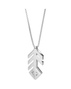 Sterling Rune Pendant - Music