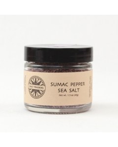 Sumac Pepper Sea Salt