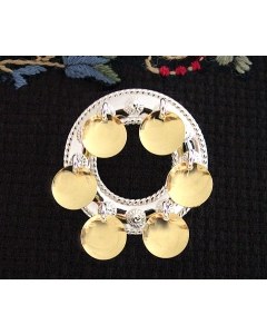 Sun Sølje Brooch