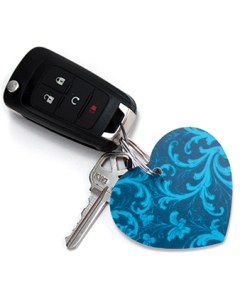 Heart Key Ring