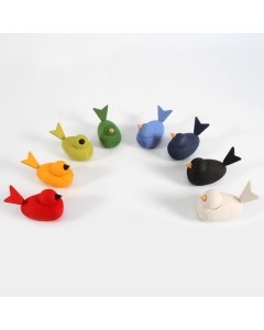 Mini Wood Birds