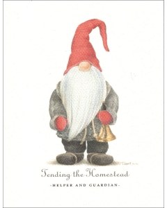 Tending the Homestead Card