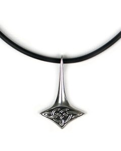Thor's Hammer Pewter Necklace