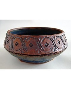 Tokheim Stoneware Incised Bowls