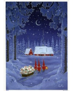 Tomte Gift Trio Advent Calendar